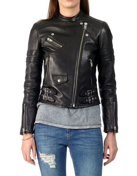 RIN - French Leather Jacket – ANGRY LANE